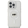 KARL LAGERFELD ETUI IML METAL KARL HEAD DO MAGSAFE DO IPHONE 16 PRO 6.3