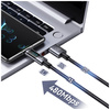 USAMS KABEL USB-C DO USB-A 66W 6A DO SZYBKIEGO ŁADOWANIA TELEFONÓW