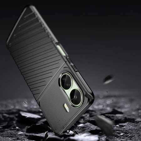 HURTEL PANCERNE ETUI THUNDER CASE DO XIAOMI REDMI 13C Z WZMOCNIONĄ OCHRONĄ