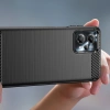 HURTEL ETUI CARBON CASE DO MOTOROLA MOTO G13 POKROWIEC SILIKONOWY KARBONOWY