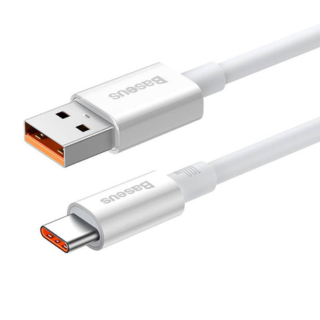 BASEUS KABEL USB DO USB-C 100W 1.5M DO TELEFONU LAPTOPA SZYBKIE ŁADOWANIE