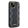 DKNY ETUI HARDCASE DO IPHONE 15 14 13 6.1 DO MAGSAFE SKÓRA CHECKERED MONO