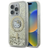 HELLO KITTY POKROWIEC MAGNETYCZNY DO IPHONE 16 PRO HARDCASE LIQUID GLITTER