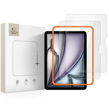TECH-PROTECT SZKŁO HARTOWANE EASY SET+ 2-PACK DO IPAD AIR 11 2024 2025