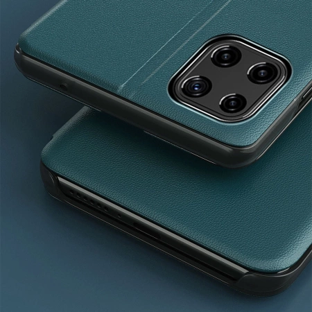 HURTEL ETUI Z KLAPKĄ DO SAMSUNG GALAXY A22 4G FUTERAŁ ECO LEATHER VIEW CASE