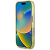 GUESS ETUI DO IPHONE 16 PRO 4G CIRCLE Z DO MAGSAFE I METALICZNYM GLITTEREM