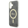 GUESS ETUI HARDCASE IML 4G DO MAGSAFE DO IPHONE 16 PLUS 6.7 Z ELEGANCKIM