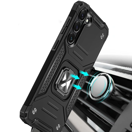WOZINSKY RING ARMOR ETUI DO SAMSUNG GALAXY S23+ PANCERNY POKROWIEC