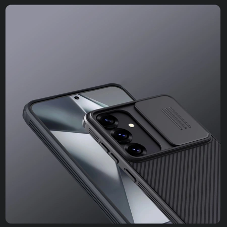 NILLKIN ETUI CAMSHIELD PRO DO SAMSUNG GALAXY S25 Z CHRONIĄCĄ OSŁONĄ APARATU