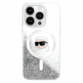 KARL LAGERFELD ETUI HARDCASE POKROWIEC CASE DO IPHONE 16 PRO DO MAGSAFE