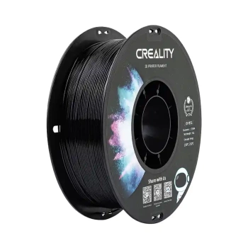 CREALITY FILAMENT CR-PETG DO DRUKARKI 3D 1KG CZARNY DO TWORZENIA MODELI 3D