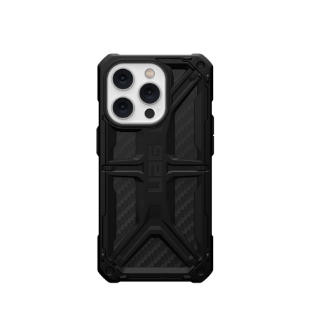 UAG Monarch - obudowa ochronna do iPhone 14 Pro Max (carbon fiber)