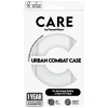 Etui CARE by PanzerGlass Flagship Urban Combat do Samsung Galaxy Z Flip 7 FE / Flip 6 - przezroczyste