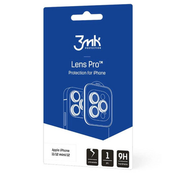 Samsung Galaxy A25 5G - 3mk Lens Protection Pro Black