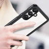 HURTEL ETUI CASE DO SAMSUNG GALAXY S25 EDGE ELASTYCZNA RAMKA ANTYWSTRZĄSOWE