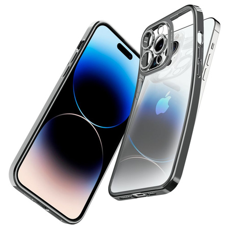 SPIGEN ETUI OPTIK CRYSTAL DO IPHONE 14 PRO MAX Z OCHRONĄ ZAGIĘĆ I ZARYSOWAŃ
