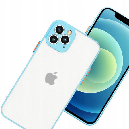 HURTEL MILKY CASE ETUI SILIKONOWE DO SAMSUNG GALAXY A22 4G ELASTYCZNE