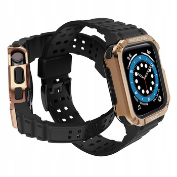 HURTEL OPASKA Z ETUI DO APPLE WATCH 7 6 5 4 3 2 SE 45 44 42MM PANCERNY CASE