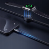 MCDODO ŁADOWARKA INDUKCYJNA DO APPLE WATCH 2W1 KABEL DO IPHONE MACBOOK 60W