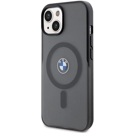 Etui BMW IML Signature MagSafe na iPhone 15 Plus / 14 Plus - czarne