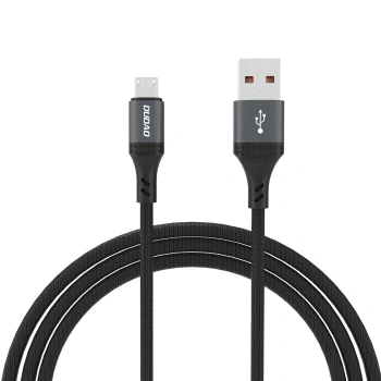 DUDAO KABEL USB-A MICRO USB 3A 1,2M Z OPLOTEM DO TABLETÓW SZYBKIE ŁADOWANIE