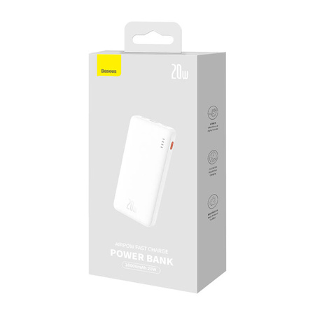 BASEUS POWERBANK 10000MAH 20W DO ANDROID SAMSUNG XIAOMI SZYBKIE ŁADOWANIE