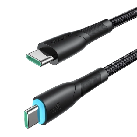 Kabel Joyroom Starry Series SA32-CC3 USB-C / USB-C 60W 1m - czarny