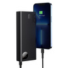Baseus Adaman powerbank 20000mAh 30W czarny + kabel USB Typ C (PPAD030001)