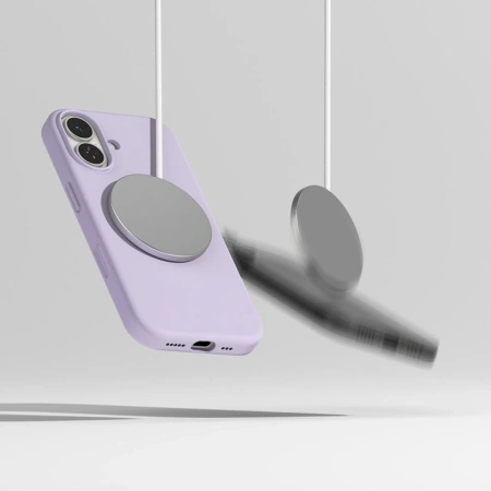 RINGKE ETUI SILICONE MAGNETIC DO IPHONE 17 OCHRONA Z MAGNETYCZNYM