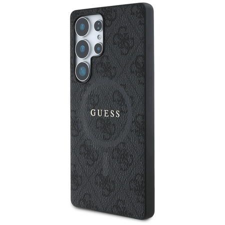 GUESS ETUI LEATHER 4G RING CLASSIC LOGO DO SAMSUNG GALAXY S25 ULTRA