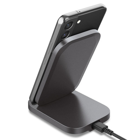 SPIGEN PF2102 ARCFIELD WIRELESS CHARGER 15W BLACK