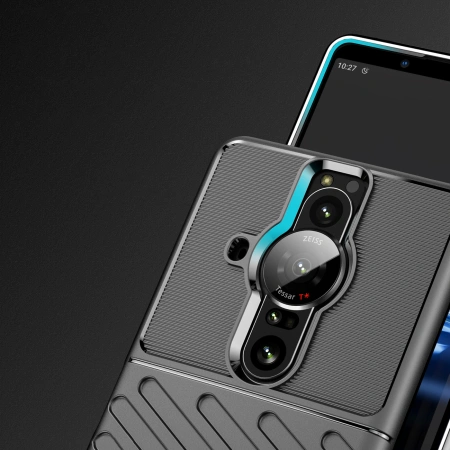 HURTEL THUNDER CASE ELASTYCZNE ETUI DO SONY XPERIA PRO-I POKROWIEC PANCERNY