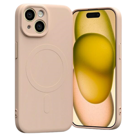 MERCURY DO MAGSAFE SEMI-SILICONE CASE DO IPHONE 15 PLUS 6,7 OCHRONNY