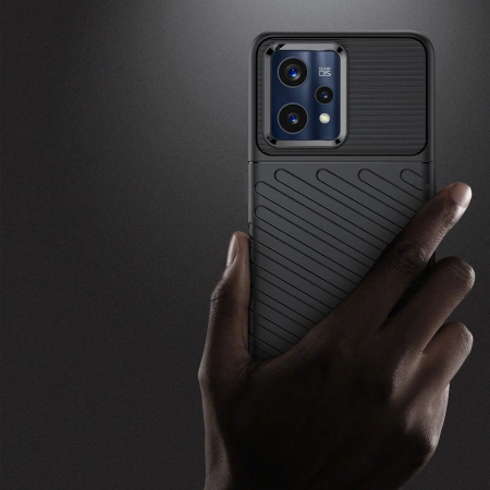 HURTEL THUNDER CASE ELASTYCZNE PANCERNE ETUI POKROWIEC DO REALME 9 PRO PLUS