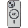 KARL LAGERFELD ETUI TRANSPARENTNE DO IPHONE 15 PLUS 6.7 KARL'S HEAD