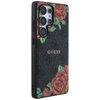 GUESS ETUI LEATHER 4G FLOWERS PRINT DO SAMSUNG GALAXY S25 ULTRA MAGNETYCZNE