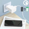 SAMSUNG ŁADOWARKA 15W USB-A DO TELEFONÓW Z KABLEM USB-C 1M SZYBKIE