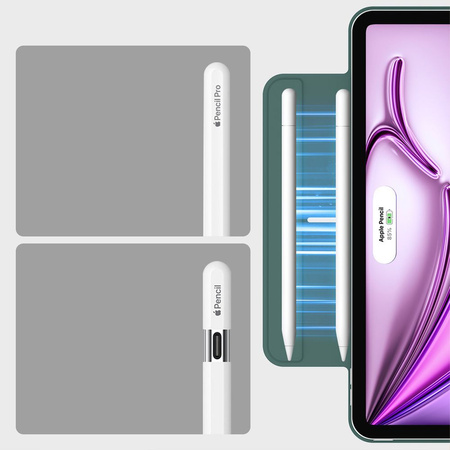 ESR POKROWIEC DO IPAD PRO 12.9 4 5 6 AIR 13 1 2 2020 2022 2025 MAGNETYCZNY