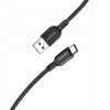 INNOSTYLE ULTRAFLEX KABEL USB-C SZYBKIE ŁADOWANIE DO IPHONE SAMSUNG QC 4.0 KEVLAR 2M CZARNY