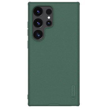 Etui Nillkin Super Frosted Shield Pro pancerne do Samsung Galaxy S24 Ultra - zielone