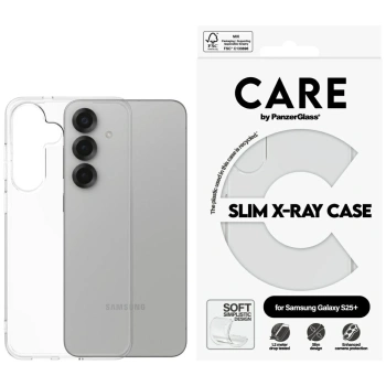 PANZERGLASS ETUI FASHION X-RAY DO SAMSUNG GALAXY S25+ PRZEZROCZYSTE OCHRONA