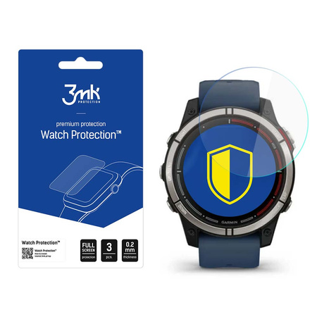 3MK SZKŁO HYBRYDOWE FLEXIBLEGLASS DO GARMIN QUATIX 7 OCHRONA EKRANU