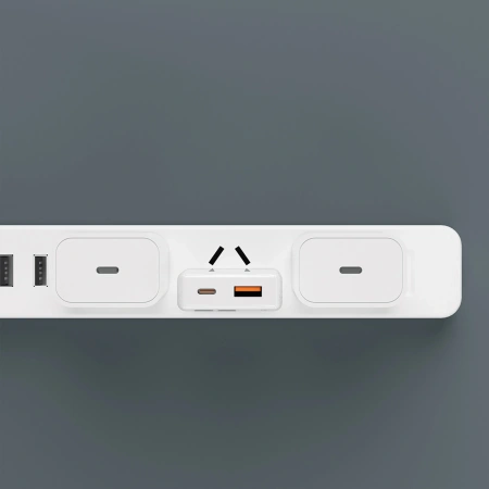 DUDAO ŁADOWARKA 30W GAN DO TELEFONÓW SAMSUNG IPHONE SZYBKIE ŁADOWANIE USB-C
