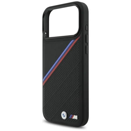 BMW ETUI M TRICOLOR METAL LOGO DO IPHONE 17 PRO MAX MAGSAFE LUKSUSOWA