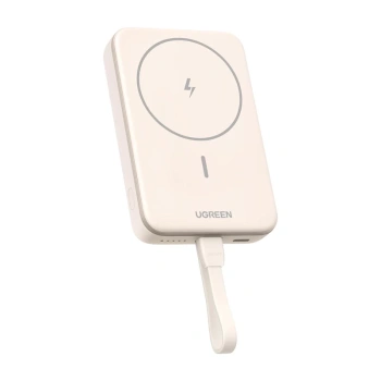 UGREEN POWERBANK MAGNETYCZNY 10000MAH PD 20W Z KABLEM DO SMARTFONÓW