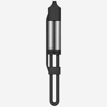 Kabel Energea Sheath Key 2w1 USB-C do    USB-C/USB-A 480Mbps 60W 15cm niebieski