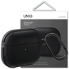 UNIQ etui Valencia AirPods 3 czarny/midnight black Antimicrobial