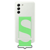 SAMSUNG ETUI SILICONE COVER DO GALAXY S21 G990 Z PASKIEM I WYSOKIEJ