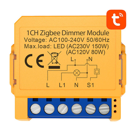 AVATTO INTELIGENTNY PRZEŁĄCZNIK ZIGBEE DO TUYA ZDALNE STEROWANIE SMART HOME