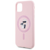 KARL LAGERFELD ETUI SILICONE KARL&CHOUPETTE DO IPHONE 11 DO MAGSAFE